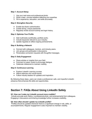 2026 Ultimate Guide to Safe and Effective LinkedIn Use for Career ...