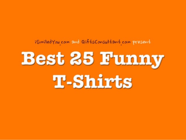 best novelty t shirts
