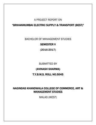 BEST Undertaking (BLACK BOOK) | PDF