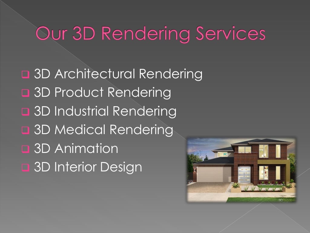 Best 3d Rendering Company In India Best 3d Rendering Company In India