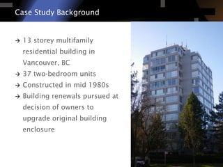 Deep Energy Retrofit of a High-Rise MURB | PDF