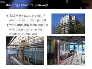 Deep Energy Retrofit of a High-Rise MURB | PDF