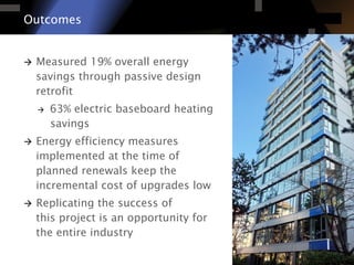 Deep Energy Retrofit of a High-Rise MURB | PDF