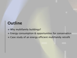 Deep Energy Retrofit of a High-Rise MURB | PDF