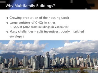 Deep Energy Retrofit of a High-Rise MURB | PDF