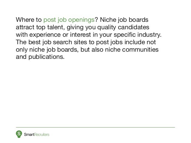 top job search sites