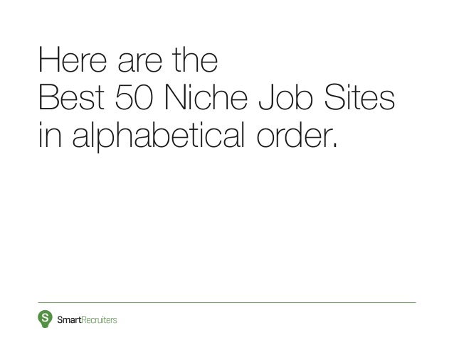 the best job boards