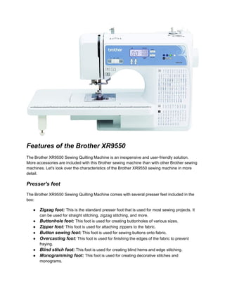 Brother Pe800 Embroidery Machine With Sewing Clips (100-pack