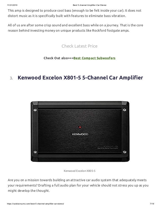 Best kicker subs - Rockford fosgate 10 