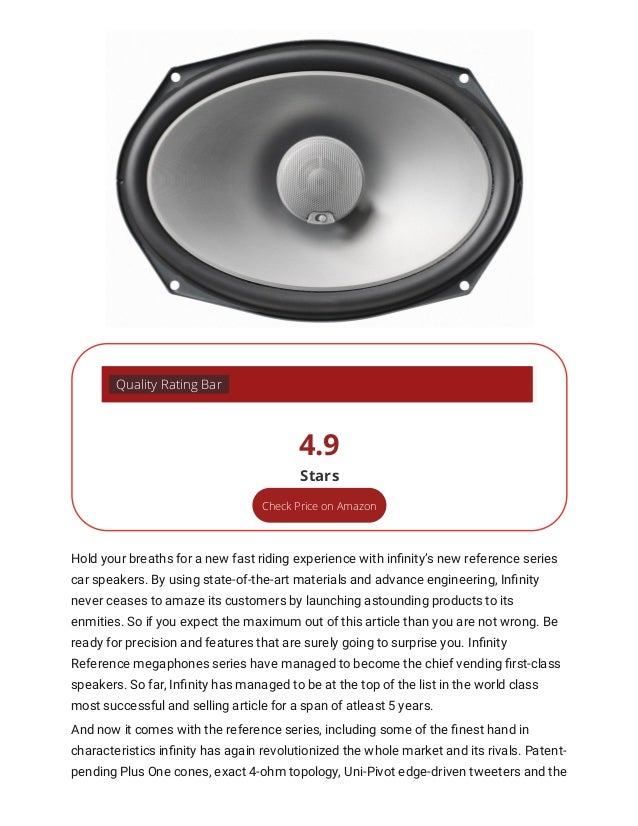 best 6x9 marine speakers