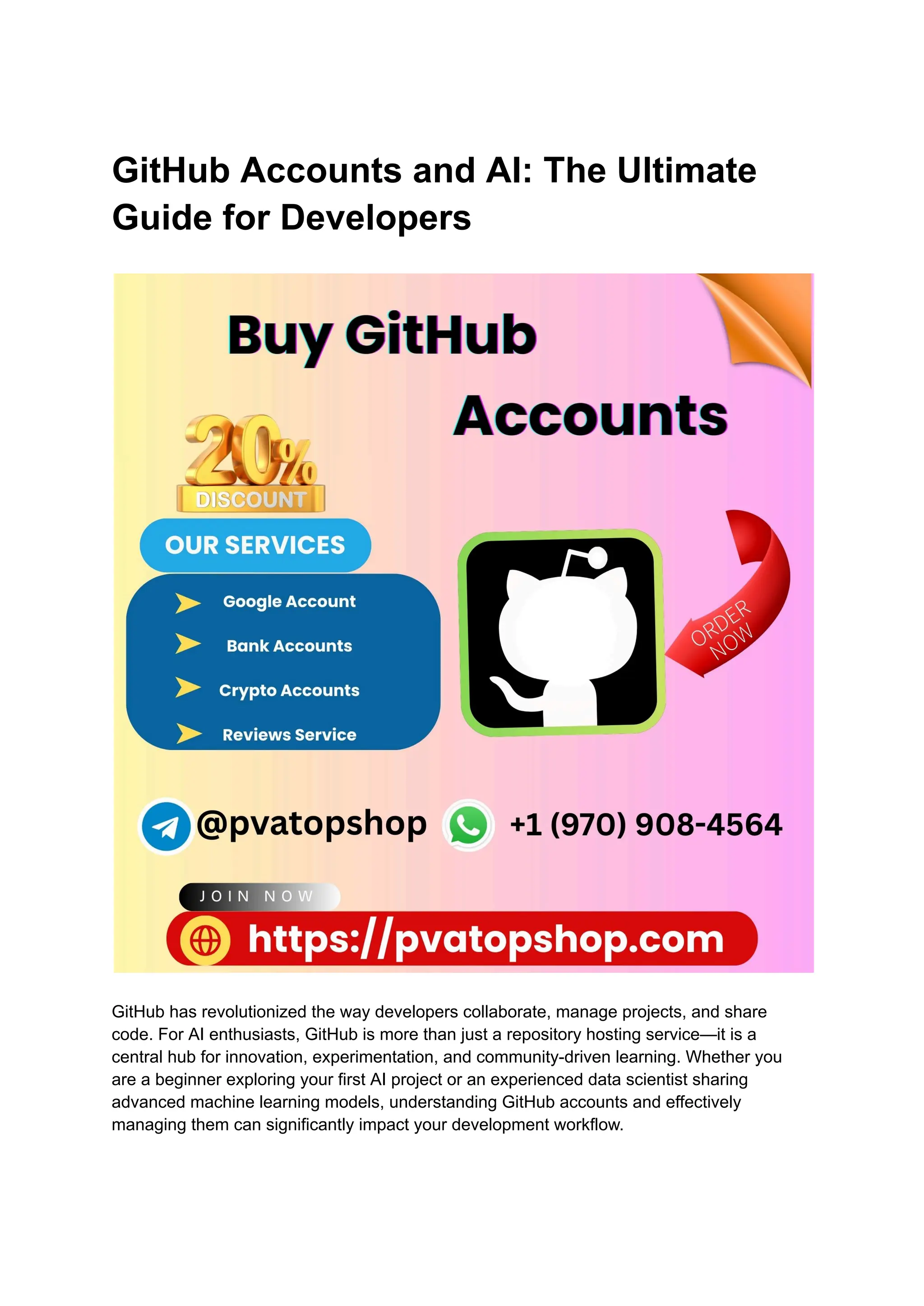 Best 7 Easy Ways to Buy GitHub Accounts in Proven Projects.pdf