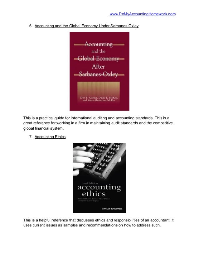 50 Best Accounting Books for Students