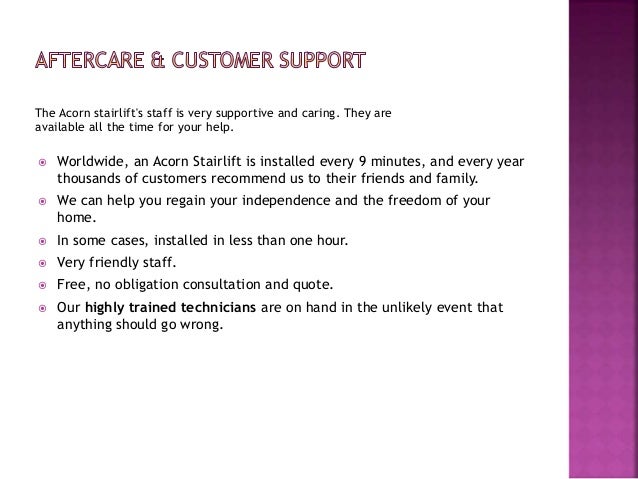 Buy Best Acorn Stairlifts