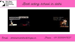 best acting school in delhippt.pptx