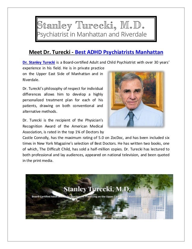 Best ADHD Psychiatrists Manhattan