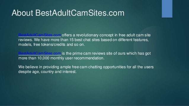 best adult cam sites