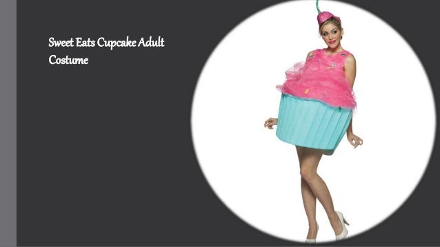 sweet eats cupcake adult costume