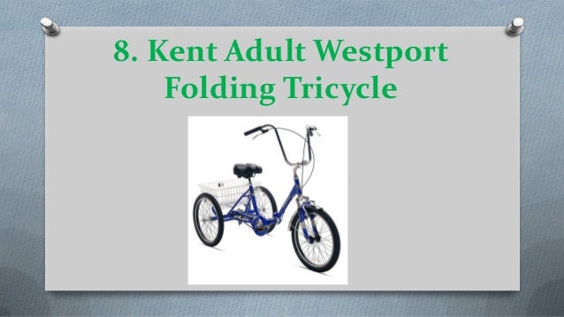 westport adult folding tricycle