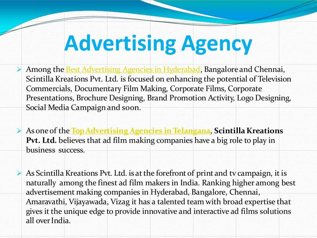 Best advertising agencies in India