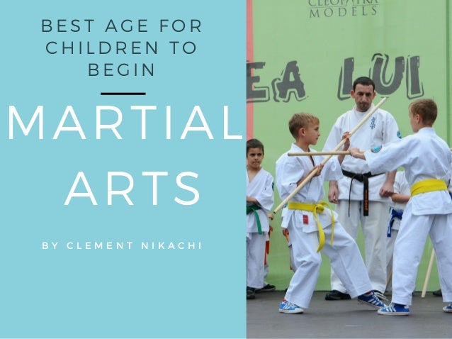 Best Age for Children to Begin Martial Arts