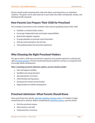 Best Age to Start Preschool What Every Parent Should Know.docx