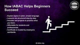 Best AI Certifications for Beginners in 2025 | IABAC | PDF