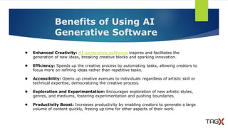 Unleashing creativity with Best AI generative software.pptx