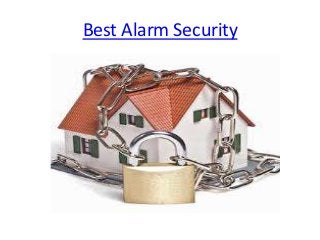 Best Alarm Security
 