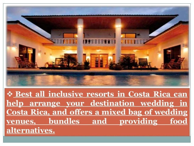 Best All Inclusive Resorts In Costa Rica