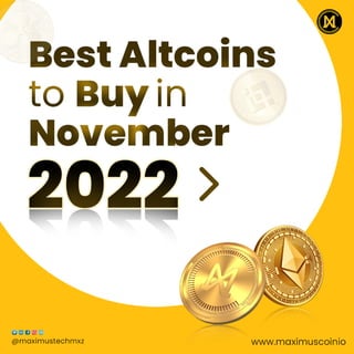 Best altcoin 2022
