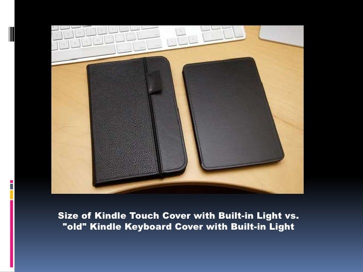 Best amazon kindle touch lighted leather cover, black riviews