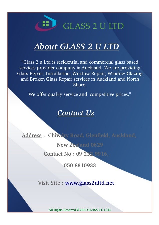 Best and high quality window repair auckland