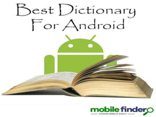 Best android dictionary