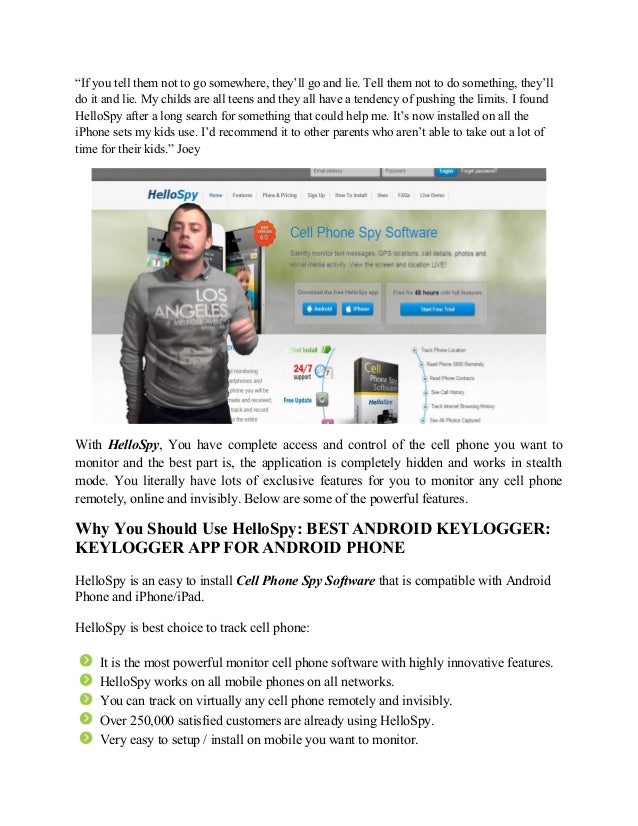Best android keylogger keylogger app for android phone