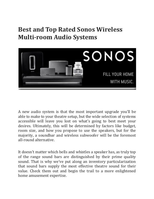 best cheap multi room speakers