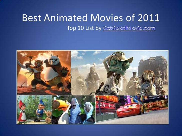 Best Animated Movies of 2011