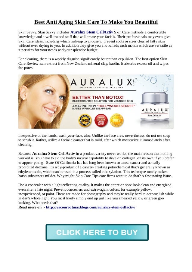 best anti aging clean skincare