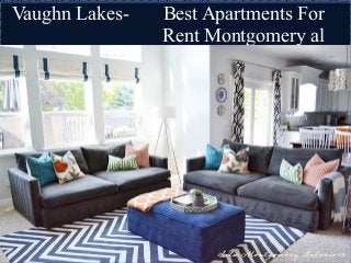 Vaughn Lakes- Best Apartments For
Rent Montgomery al
 