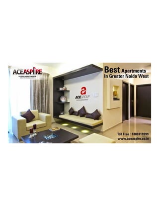 Best apartments in_gretaer_noida_west