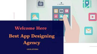Best app designing agency