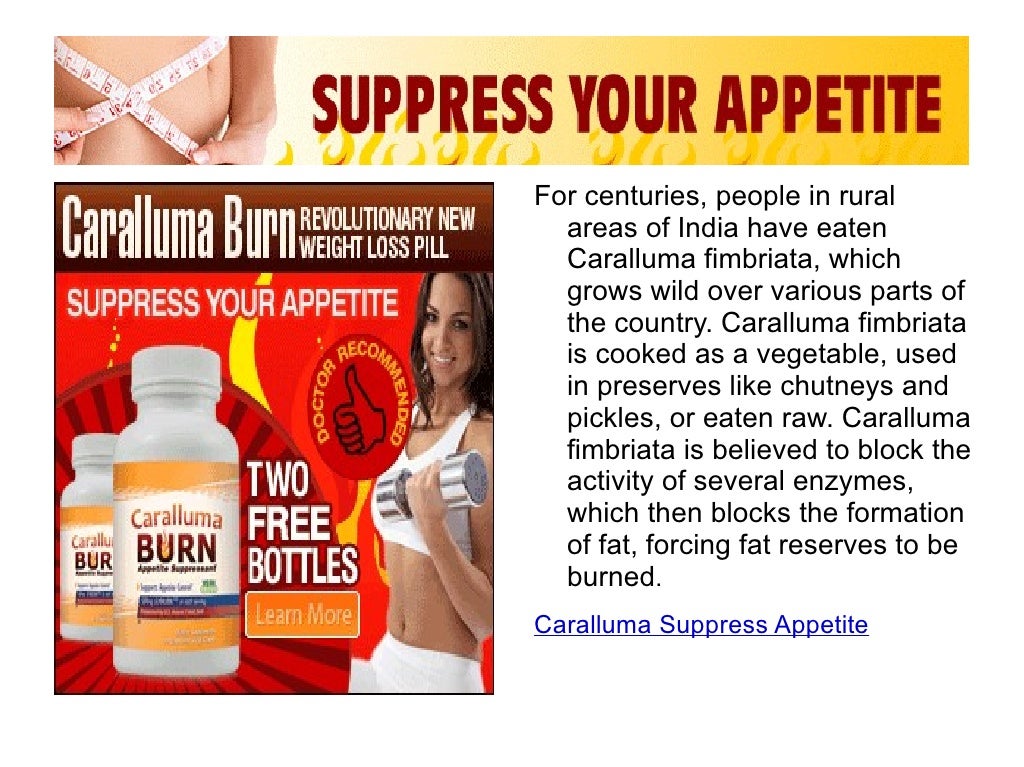 Best appetite control