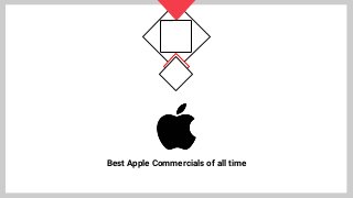 Best Apple Commercials of all time
 