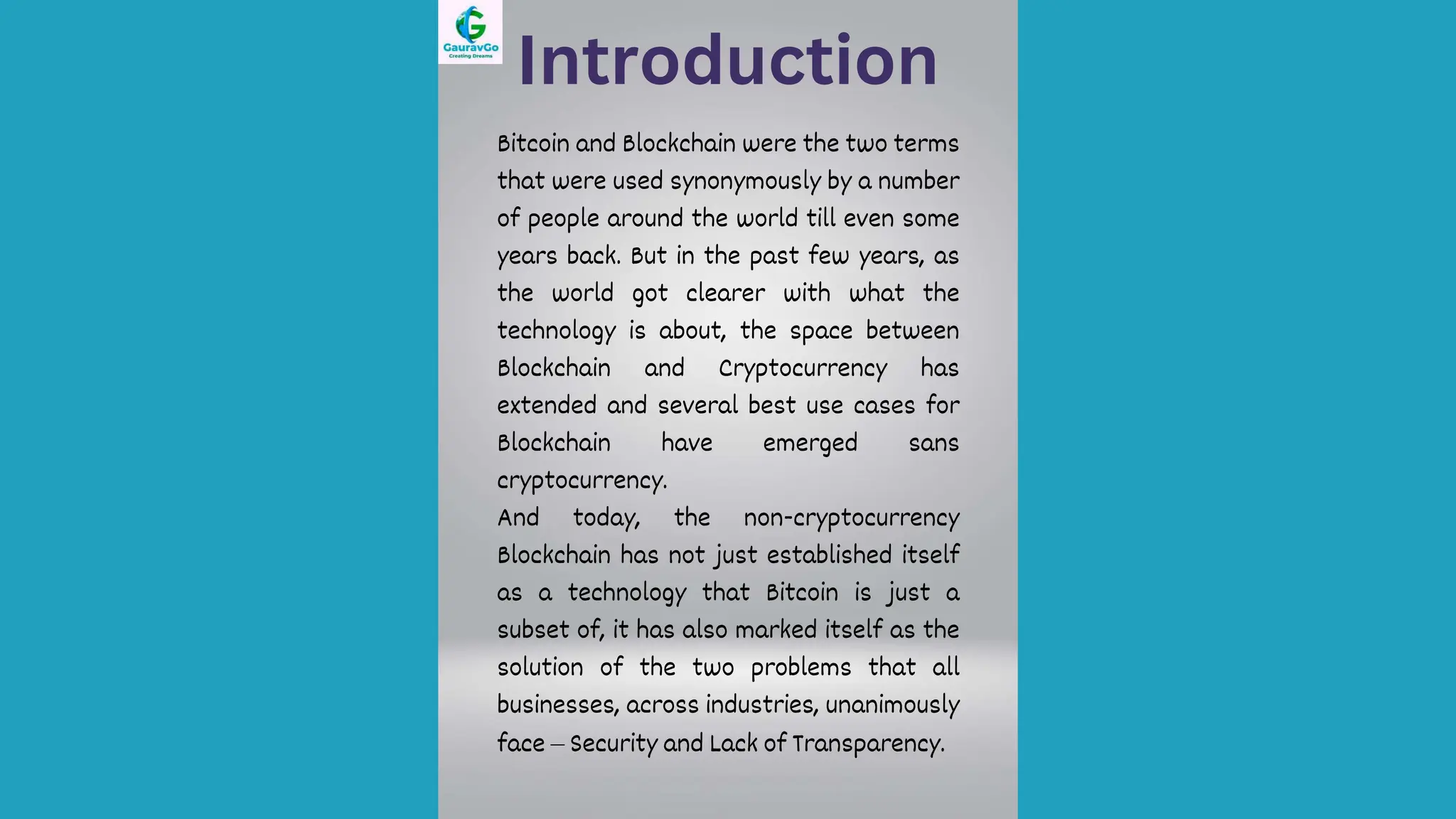 Best Applications of Blockchain Beyond Cryptocurrency (Presentation).pptx