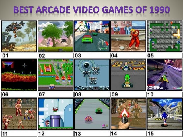 1990 video games