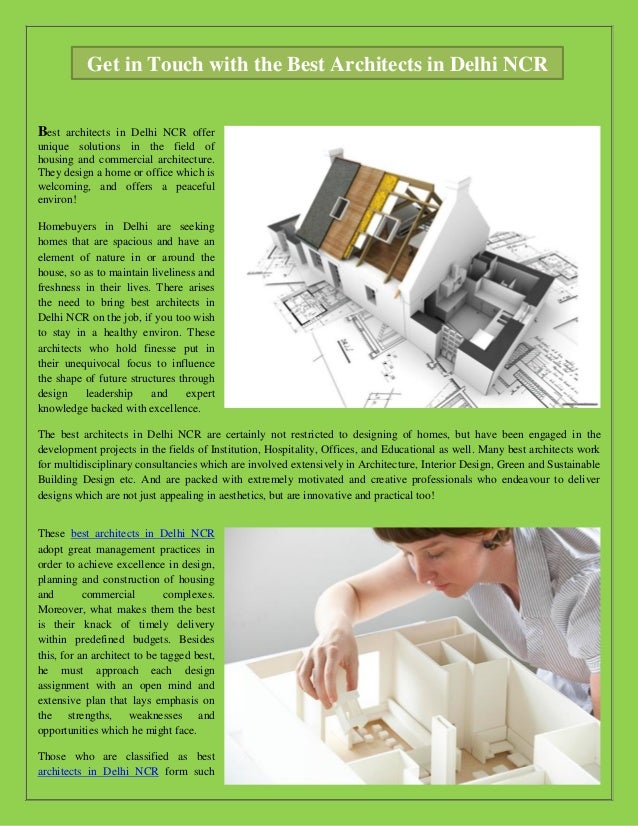 best architects in delhi ncr interior designers