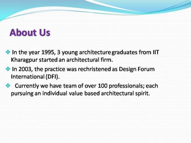 best architecture firms in india