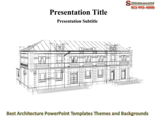 Best architecture power point templates themes and backgrounds