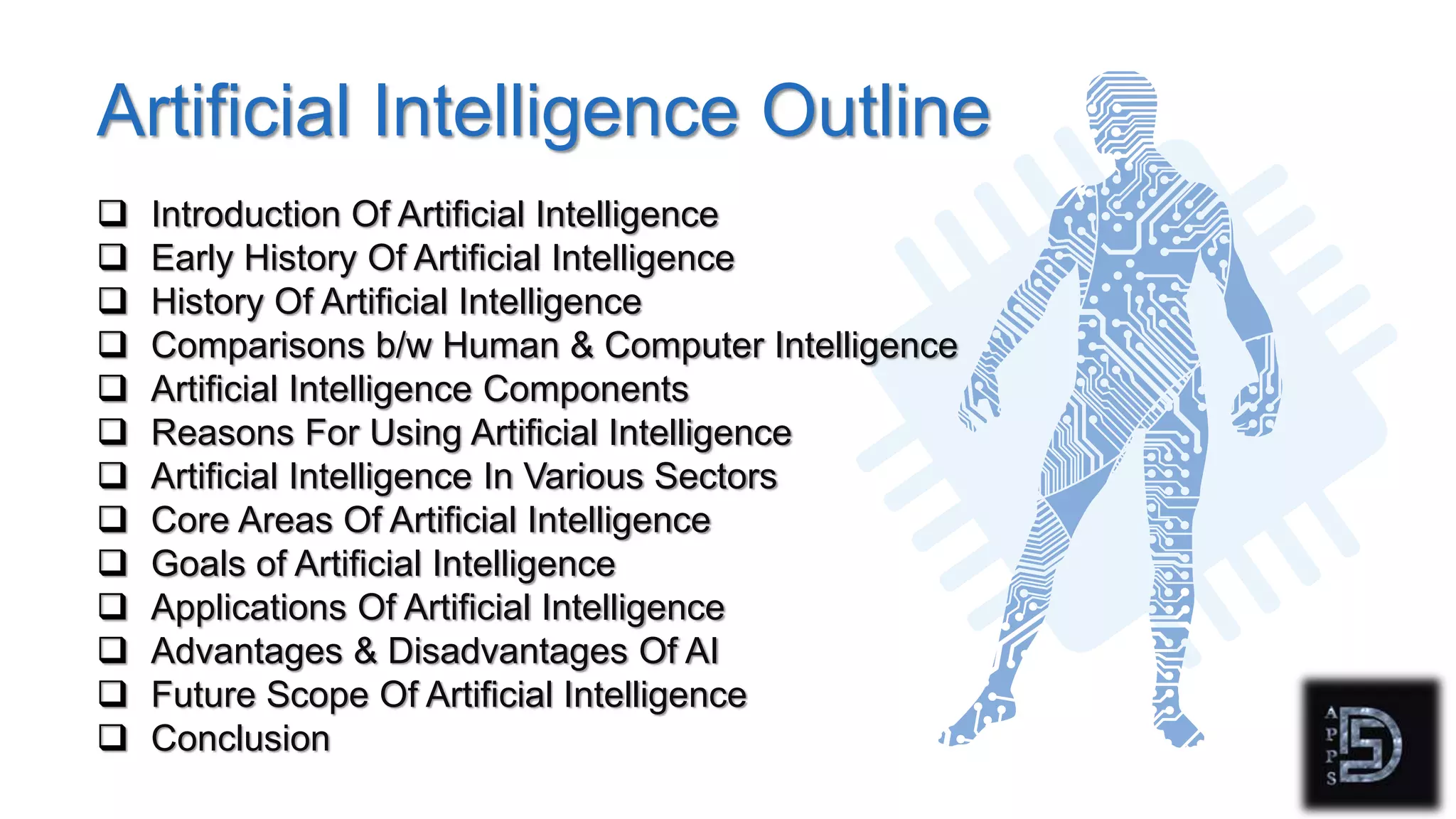 Artificial Intelligence (A.I.) || Introduction of A.I. || HELPFUL FOR ...