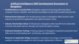 Best Artificial Intelligence Courses in Bangalore | PPTX