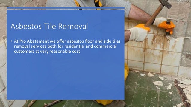 Best Asbestos Removal Services Pro Abatement